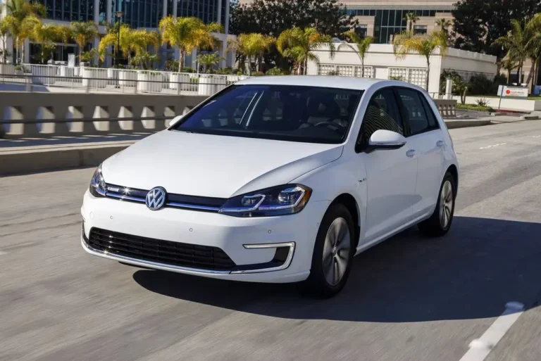 Volkswagen e-Golf 36 кВтч