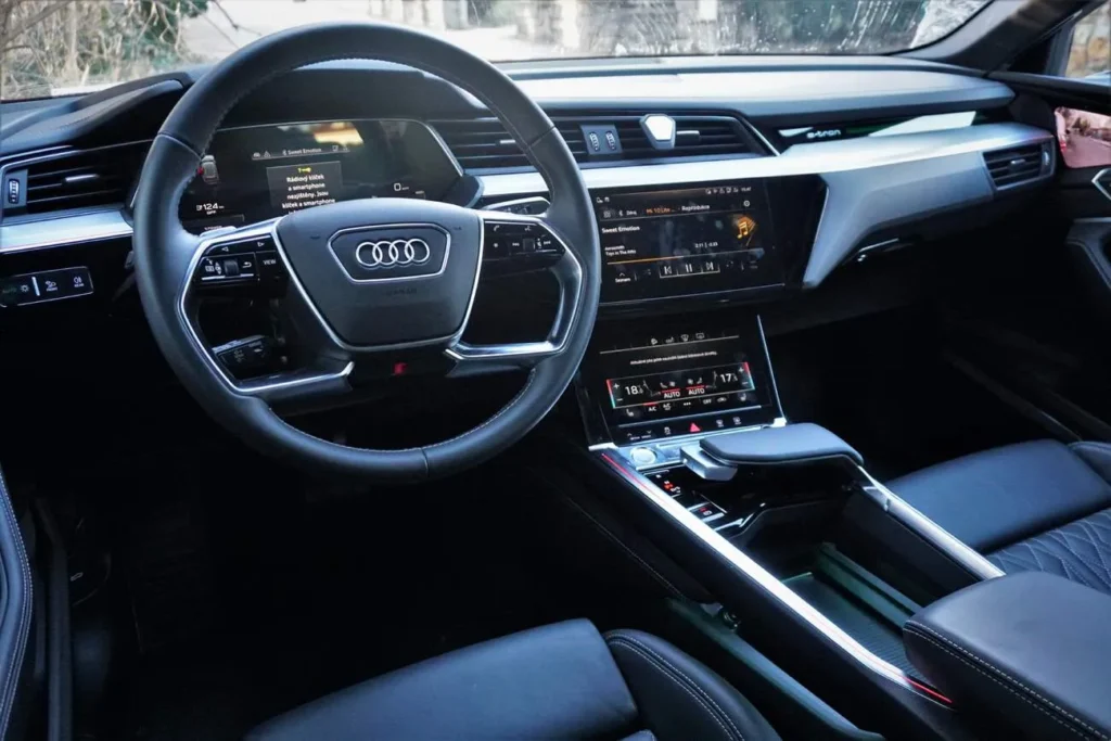 Audi e-tron Sportback 55 quattro