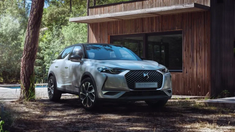 DS 3 E-Tense Crossback