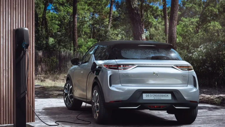 DS 3 E-Tense Crossback