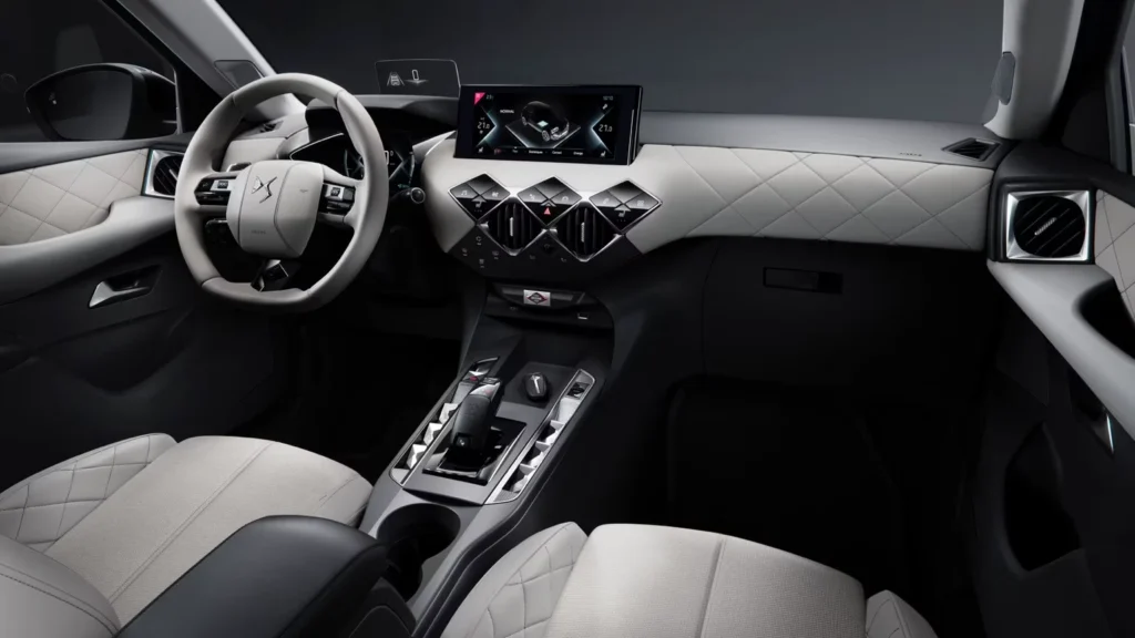 DS 3 E-Tense Crossback