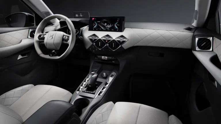 DS 3 E-Tense Crossback