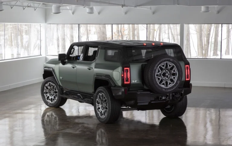 GMC Hummer EV SUV 2X