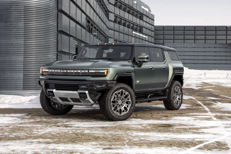 GMC Hummer EV SUV 2X