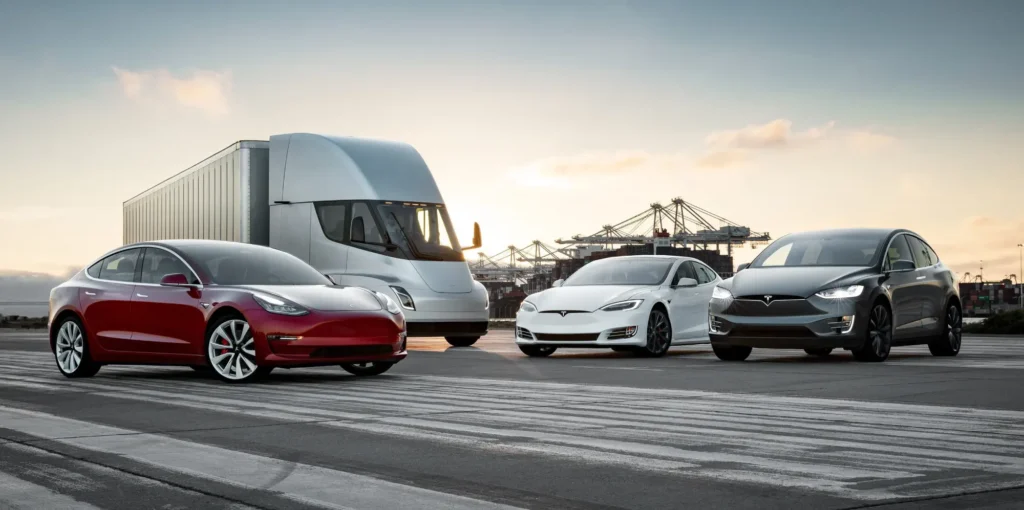 Электромобили Tesla