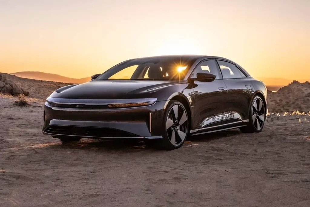 Lucid Air Pure