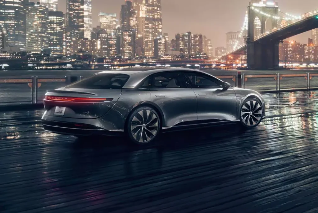 Lucid Air Pure