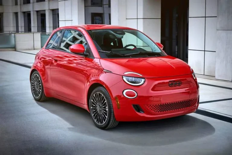 Fiat 500e 42 kWh