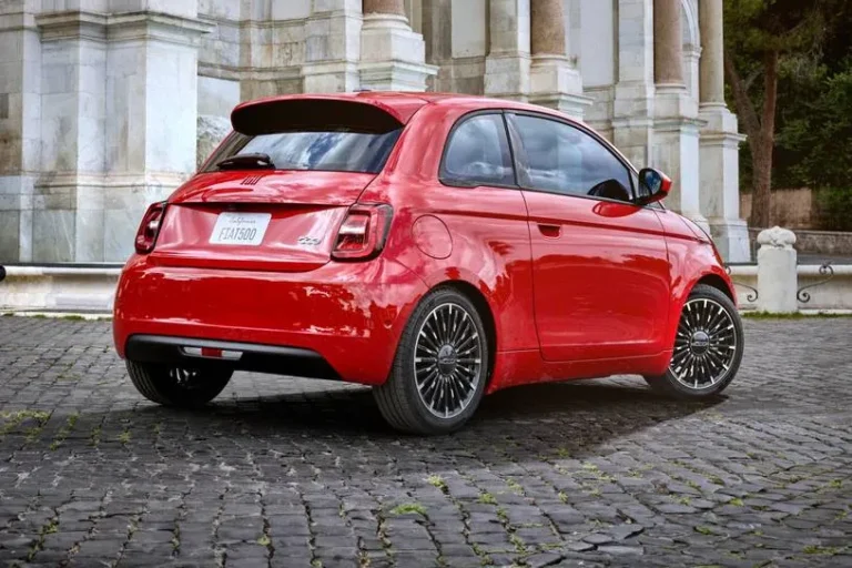 Fiat 500e 42 kWh