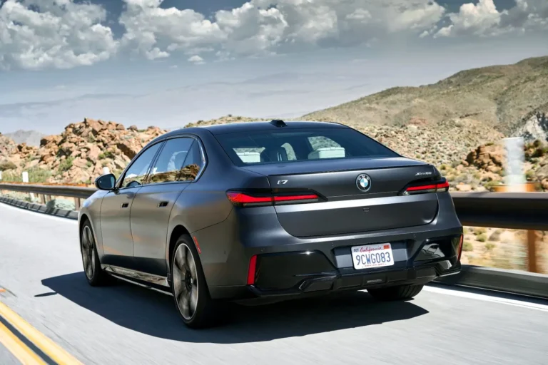 BMW i7 eDrive50