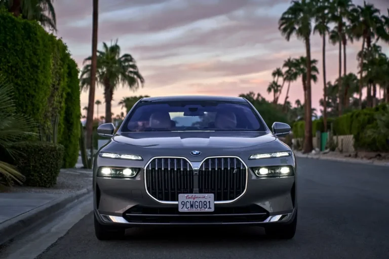 BMW i7 eDrive50