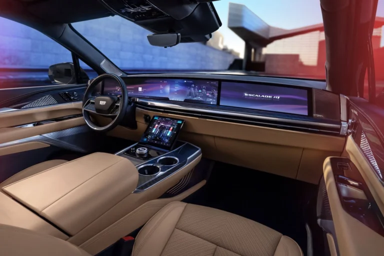 Cadillac Escalade IQ First Edition