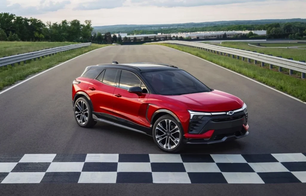 Chevrolet Blazer EV AWD