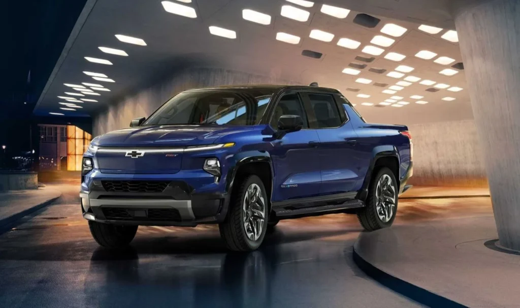 Chevrolet Silverado EV 4WT