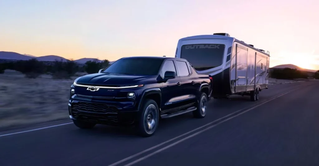 Chevrolet Silverado EV 4WT