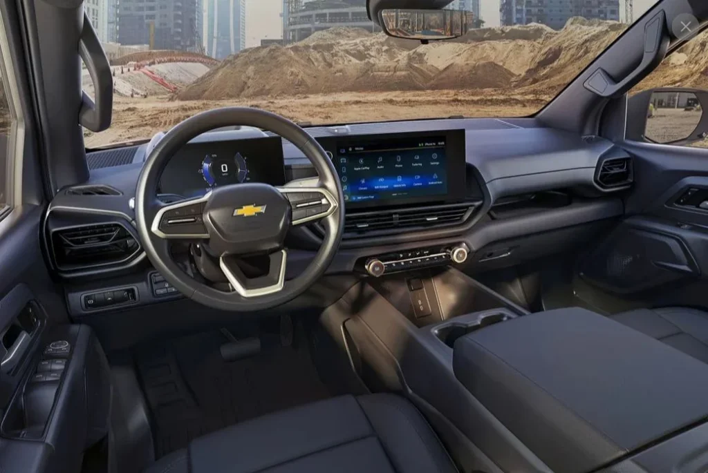 Chevrolet Silverado EV 4WT