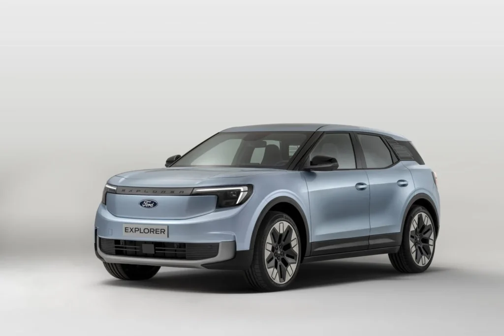 Ford Explorer EV Extended Range AWD