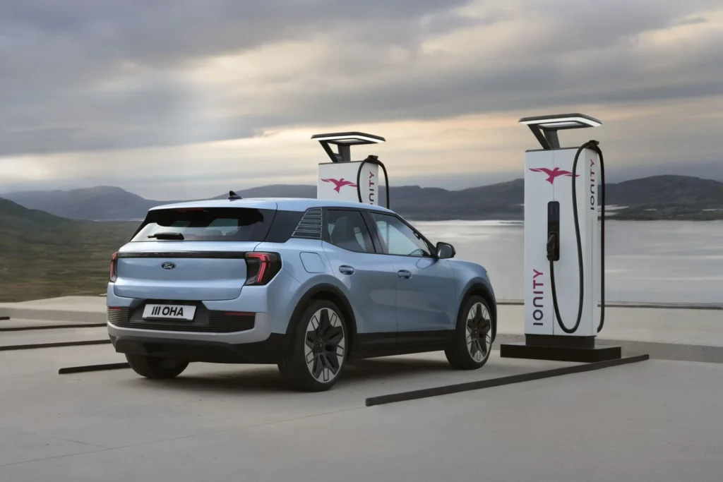 Ford Explorer EV Extended Range AWD