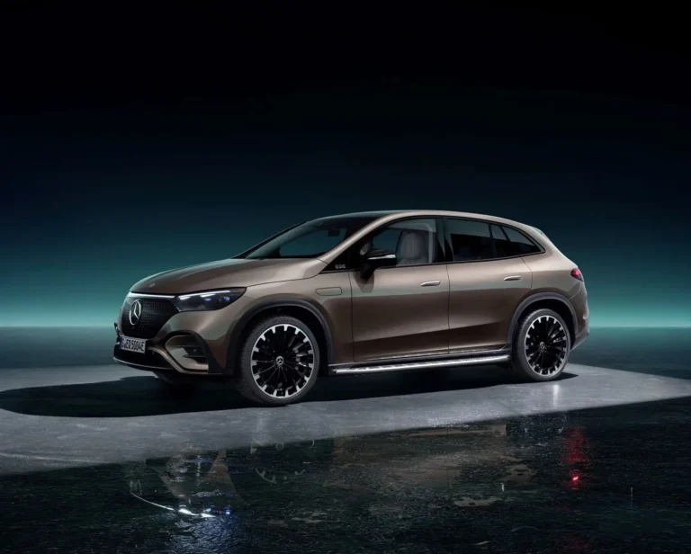 Mercedes EQE SUV 350+