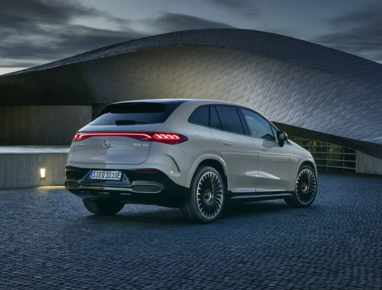 Mercedes EQE SUV 350+