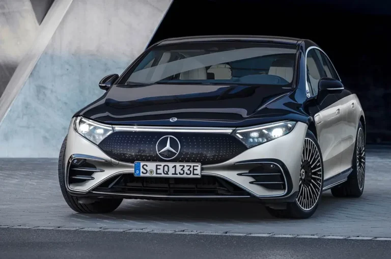 Mercedes EQS 580 4MATIC