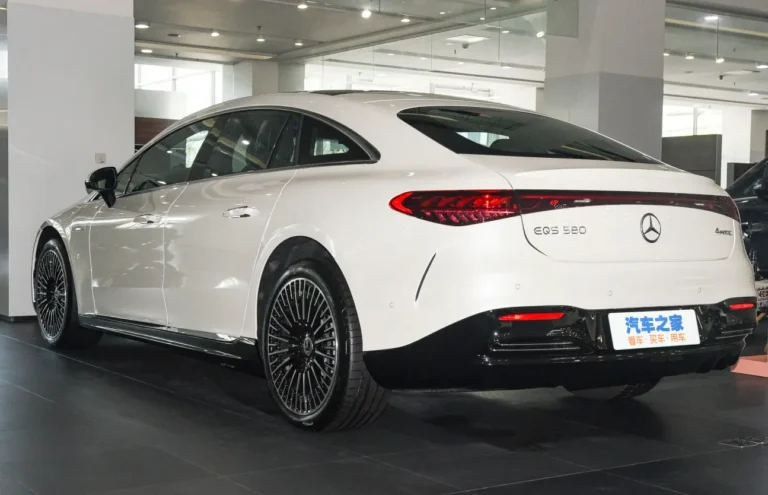 Mercedes EQS 580 4MATIC