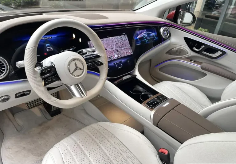 Mercedes EQS 580 4MATIC
