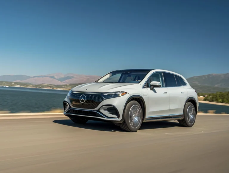 Mercedes EQS SUV 450 4MATIC