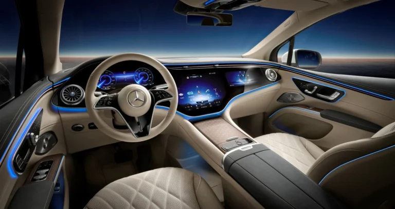 Mercedes EQS SUV 450 4MATIC