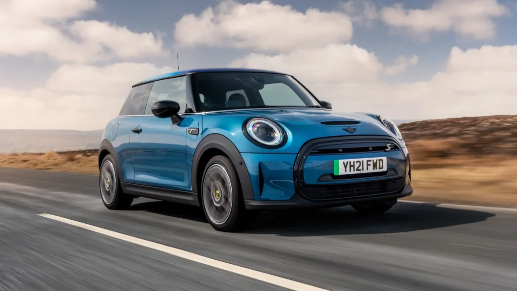 Электромобили Mini