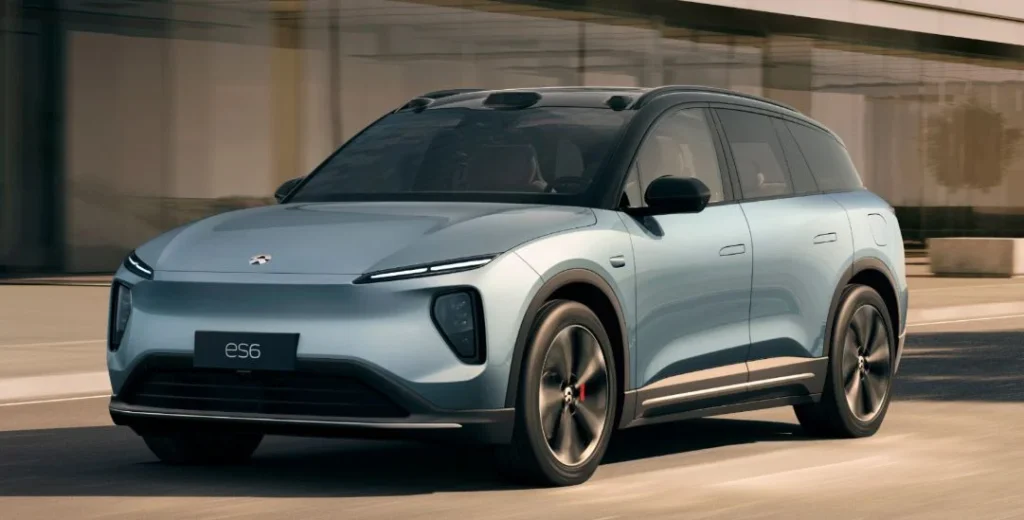 NIO EL6 100 kWh