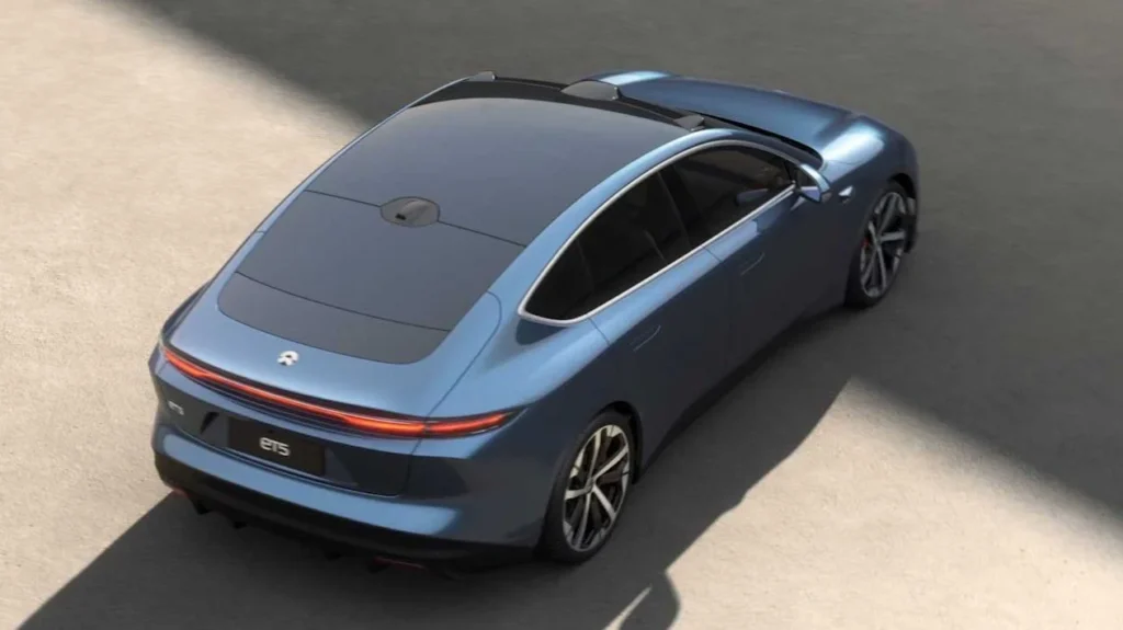 NIO ET5 Touring 75 kWh