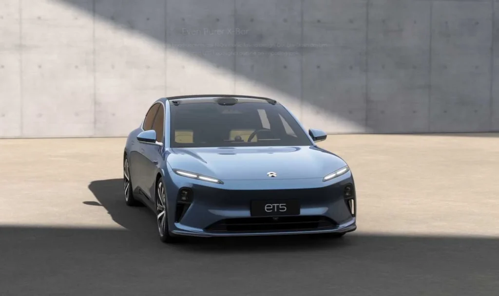NIO ET5 Touring 75 kWh