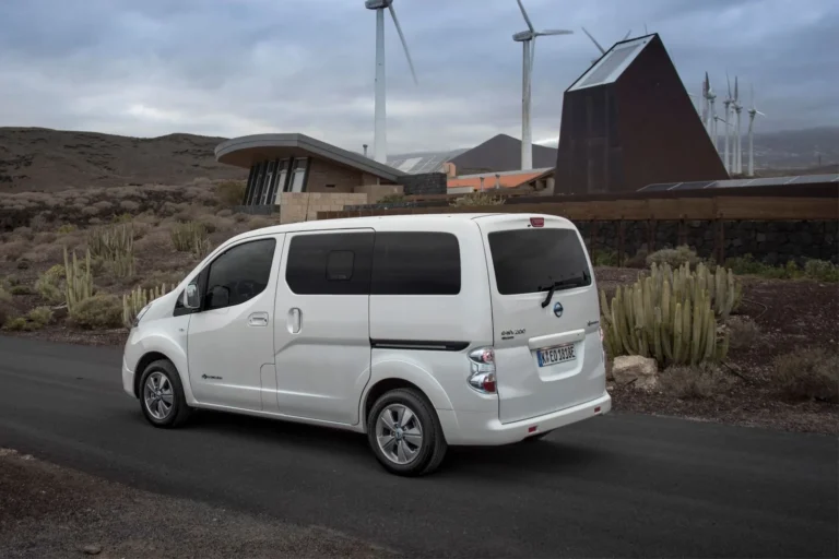 Nissan e-NV200 24 kWh