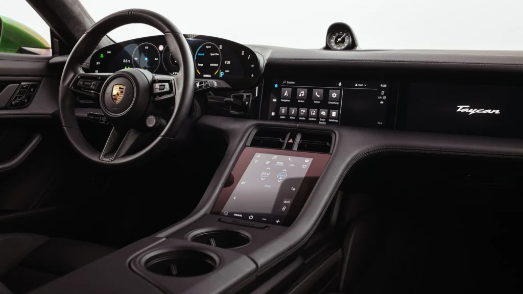Porsche Taycan Cross Turismo Turbo S