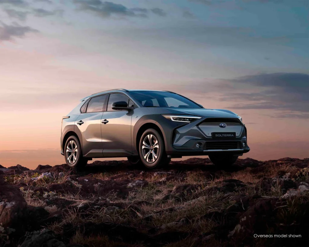 Электромобили Subaru