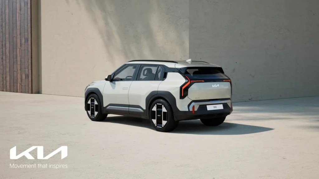 Kia EV3 Long Range