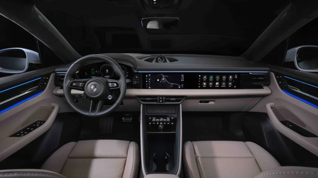 Porsche Macan 4 Electric