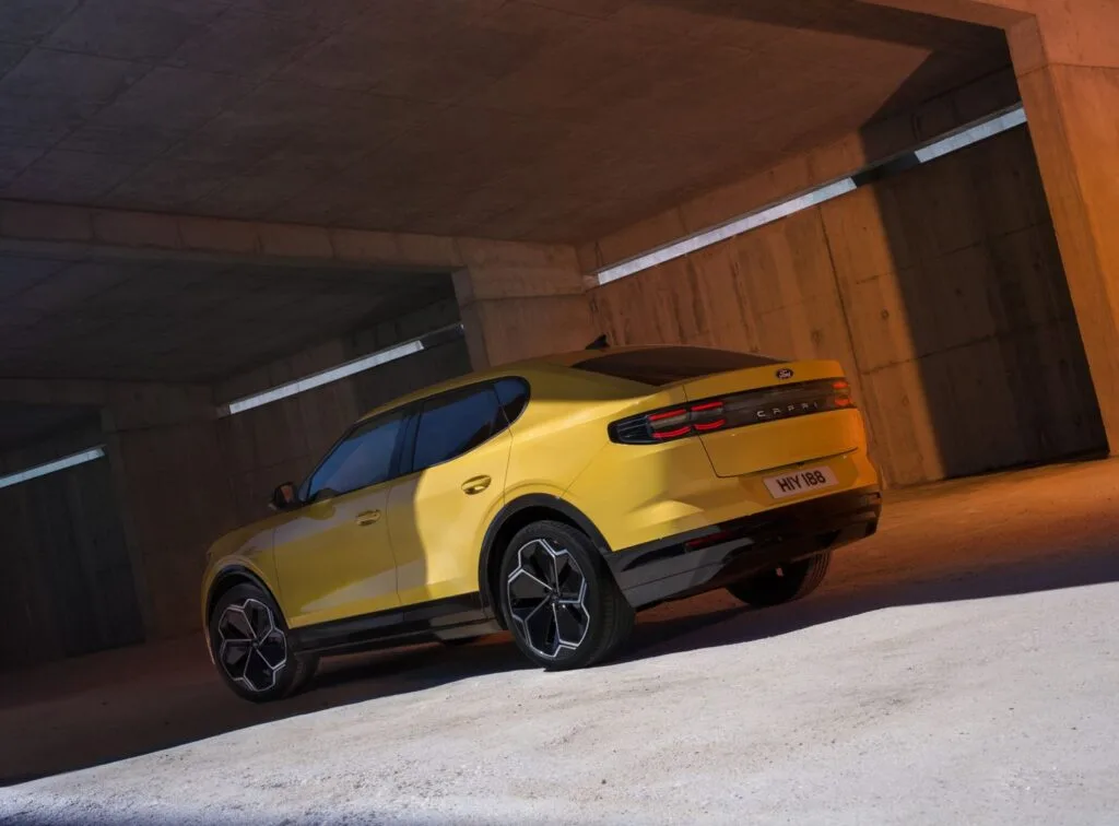 Ford Capri Extended Range RWD