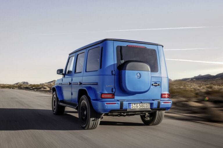 Mercedes-Benz G 580 EQ