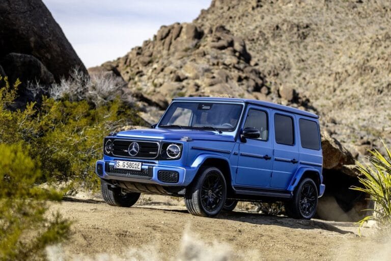 Mercedes-Benz G 580 EQ