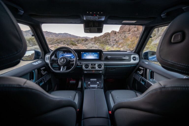 Mercedes-Benz G 580 EQ