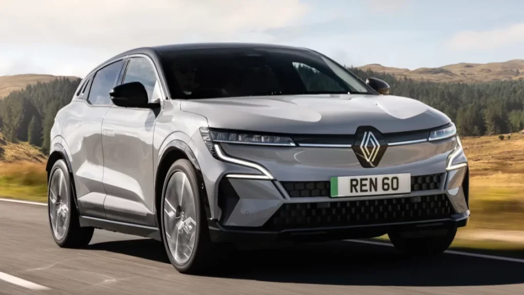Renault Megane E-Tech EV60
