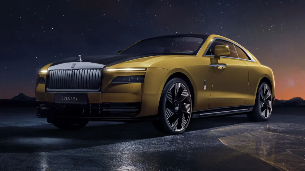 Электромобили Rolls-Royce