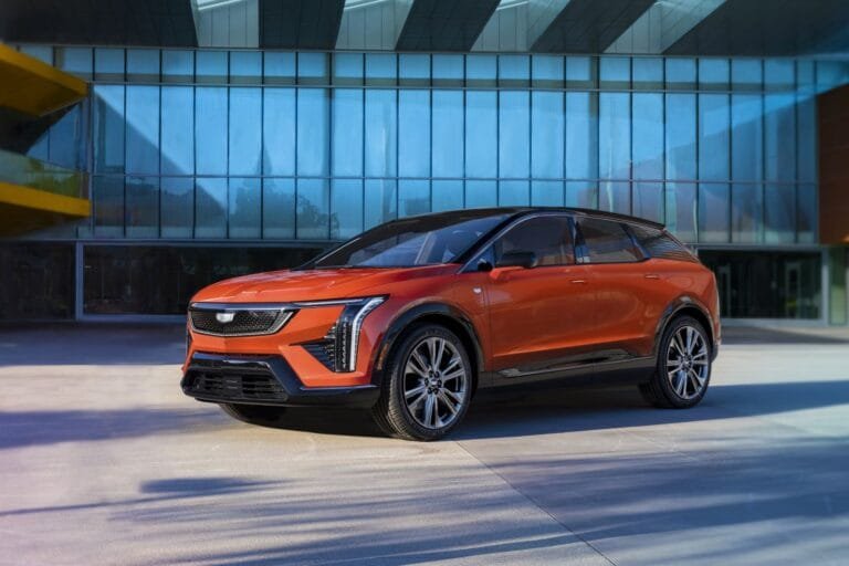 Cadillac Optiq AWD