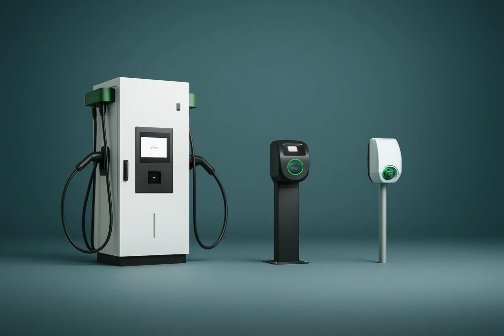 DC Fast Charging (Level 3)