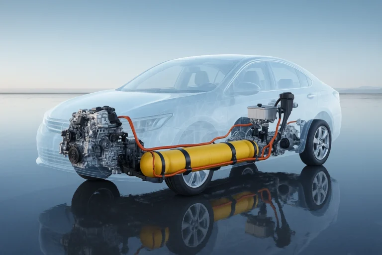 FCEV (Fuel Cell Electric Vehicle)