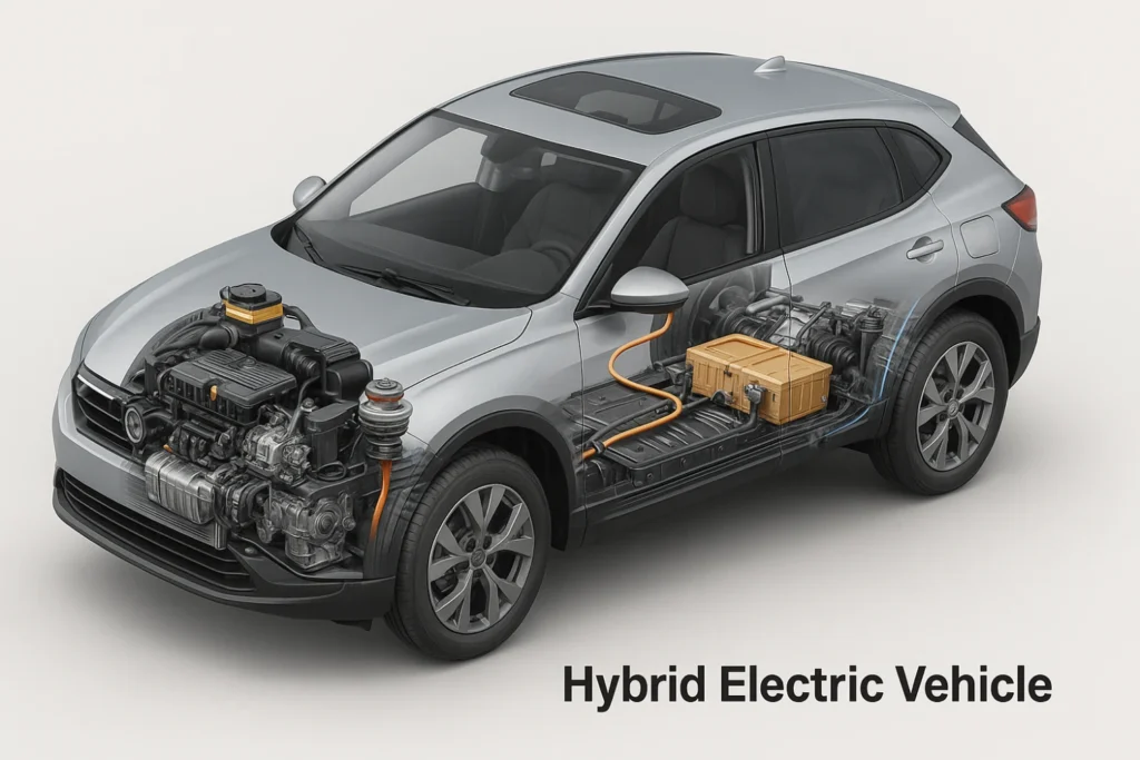 HEV (Hybrid Electric Vehicle)