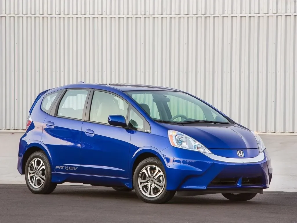 Honda Fit EV_1