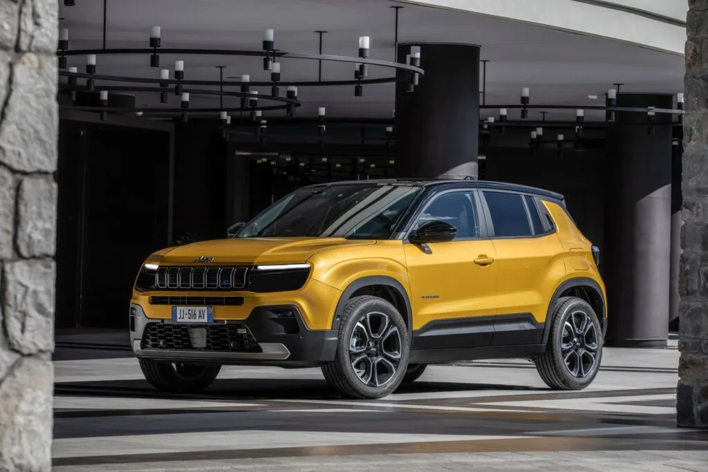 Jeep Avenger Electric